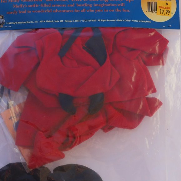 The Muffy Collection - Devil May Care Muffy Outfit - Picture 4 of 7